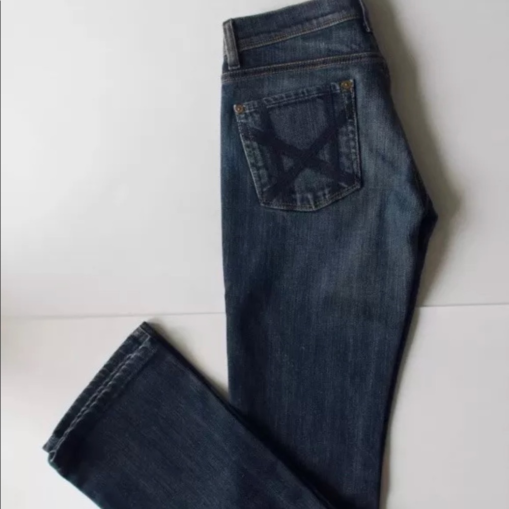 Women's 7 For All Mankind Size 26 Straight Leg